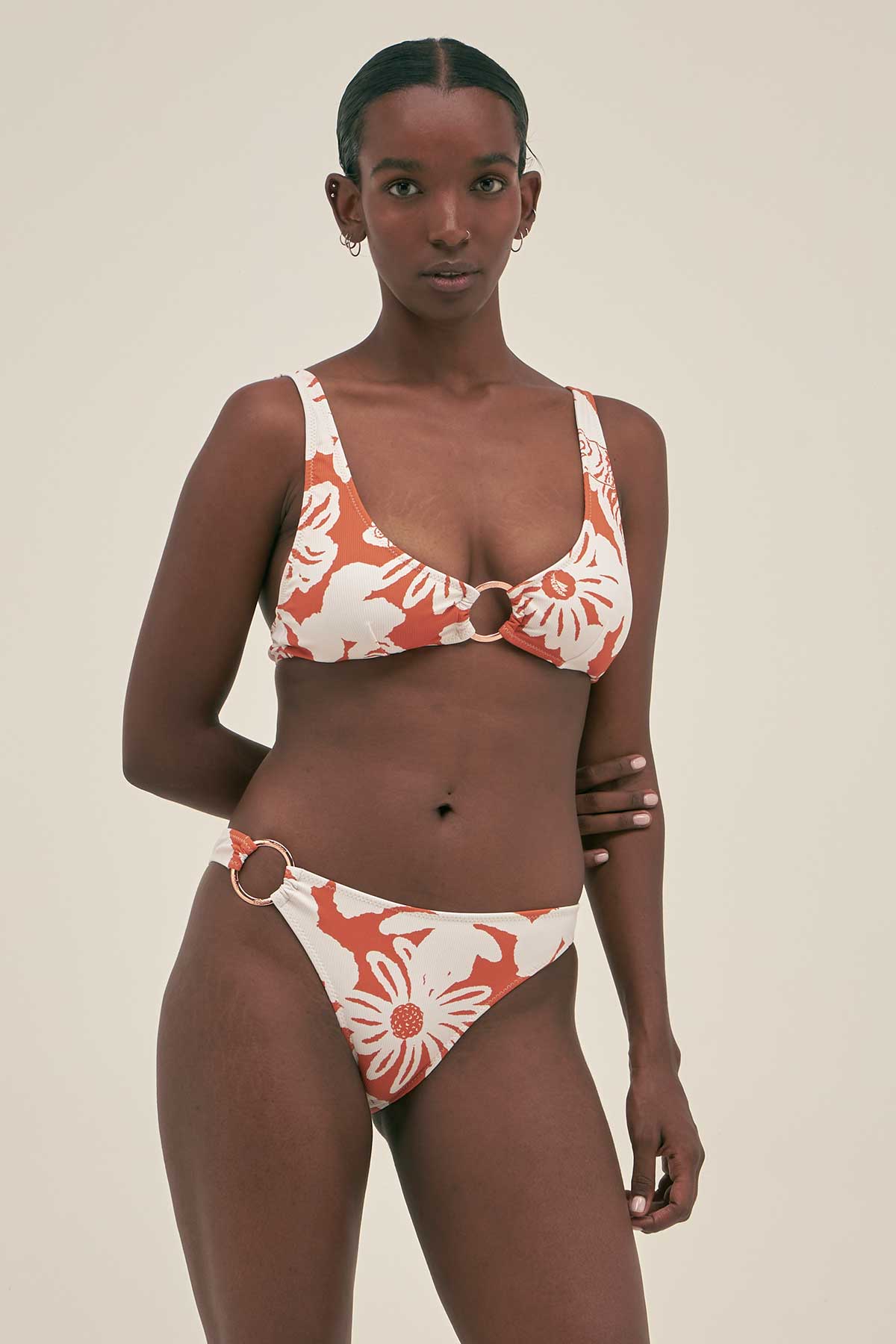 Top Bikini Lu Jungle Clay - Polonio Uruguay