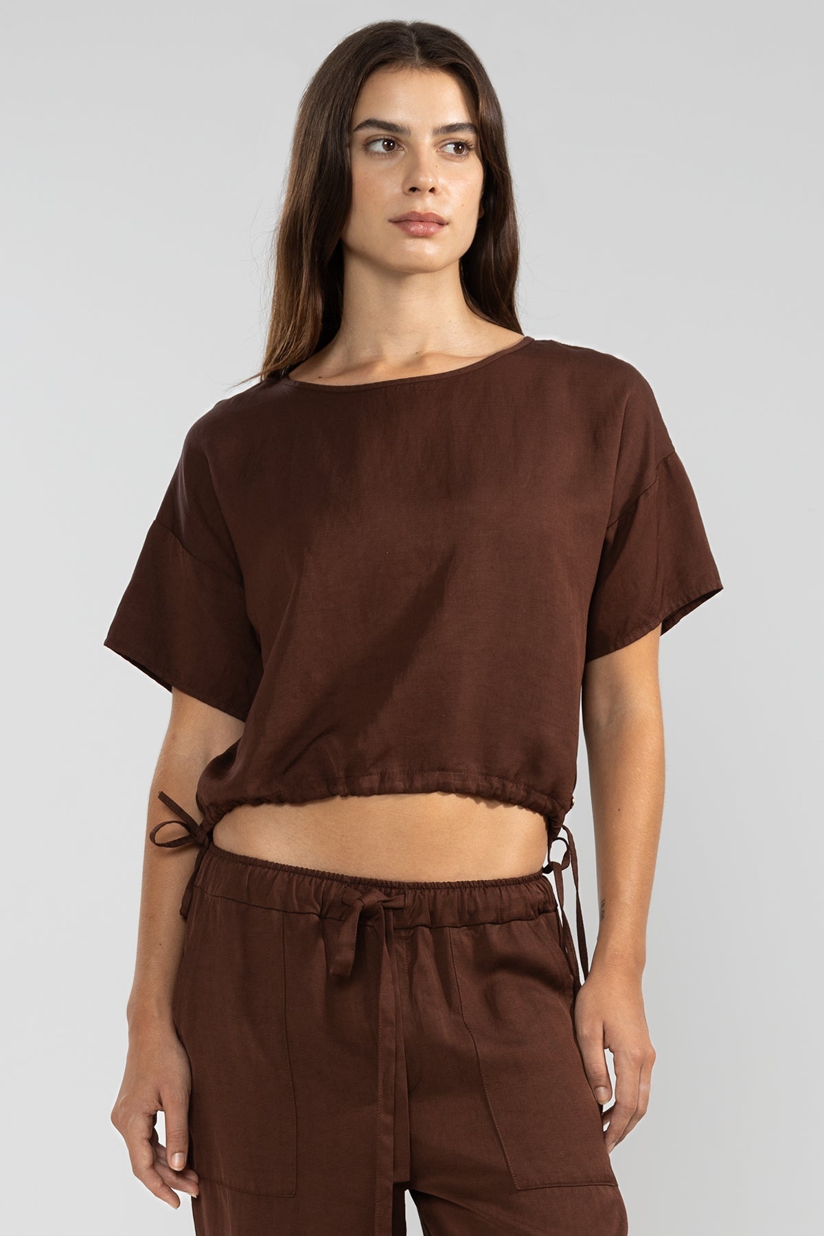 SHORT SLEEVE TOP