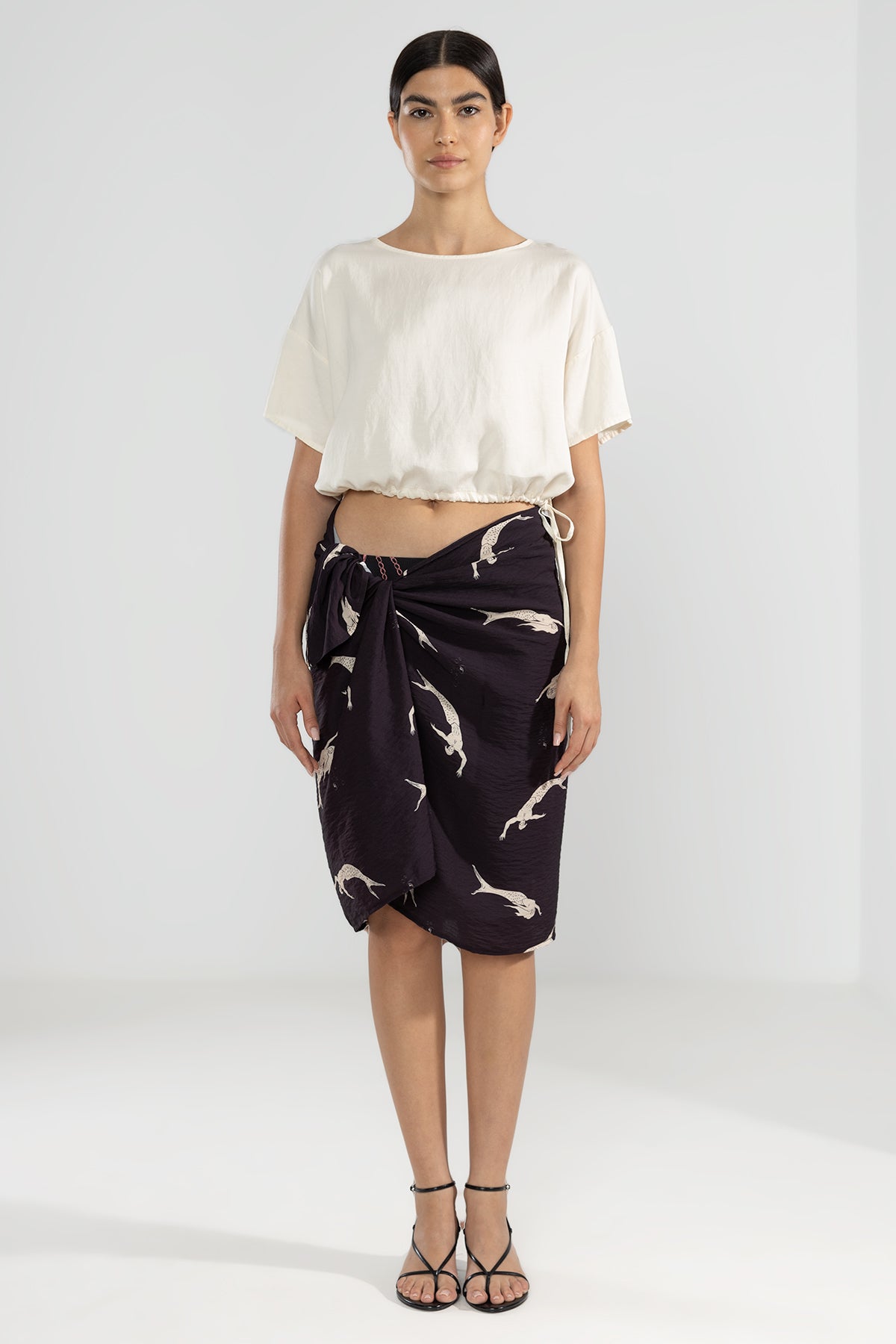 SHORT SLEEVE TOP