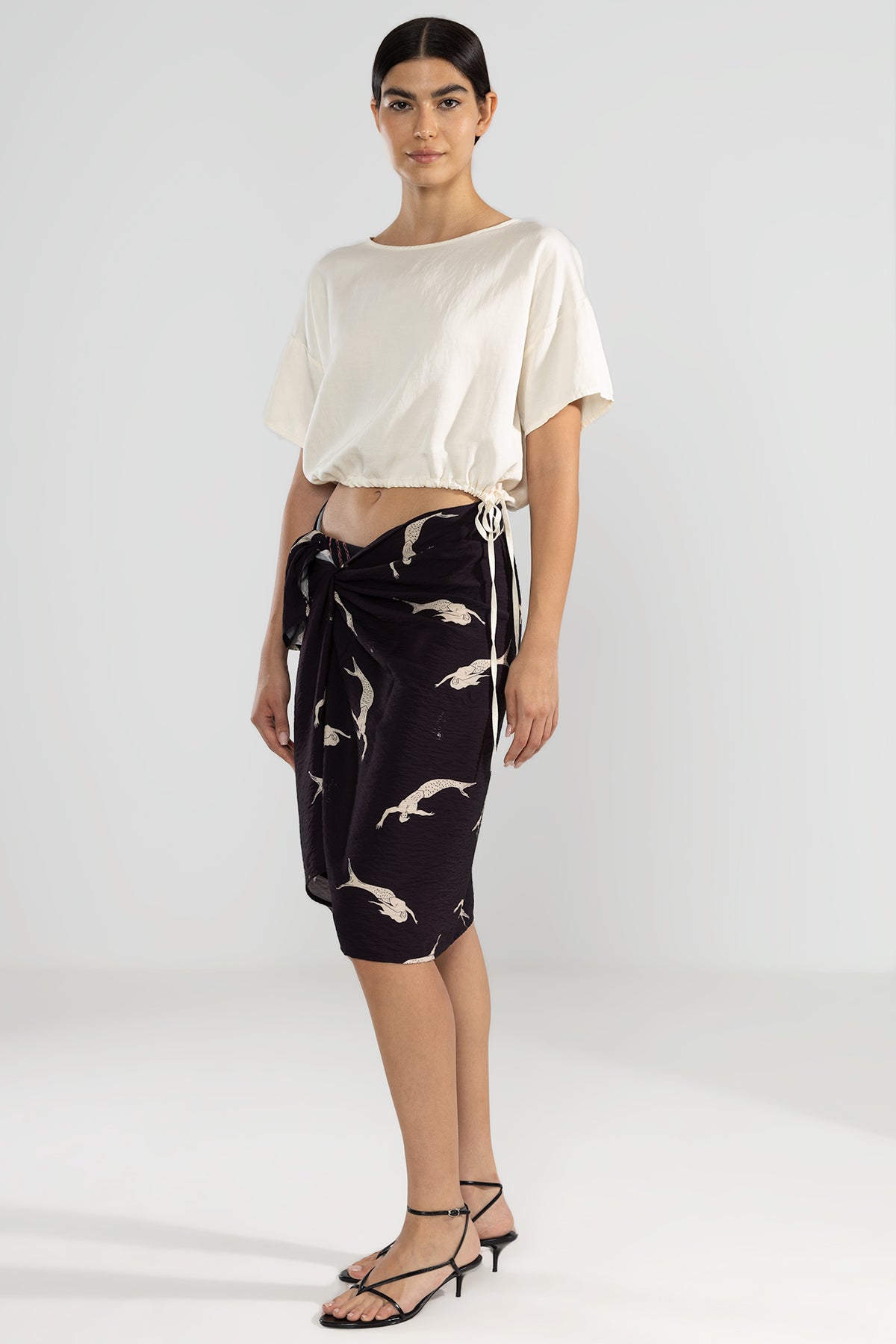 SHORT SLEEVE TOP