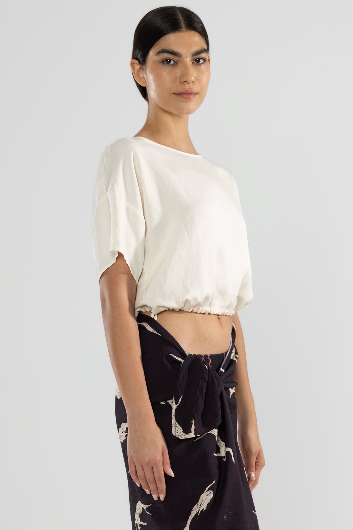 SHORT SLEEVE TOP