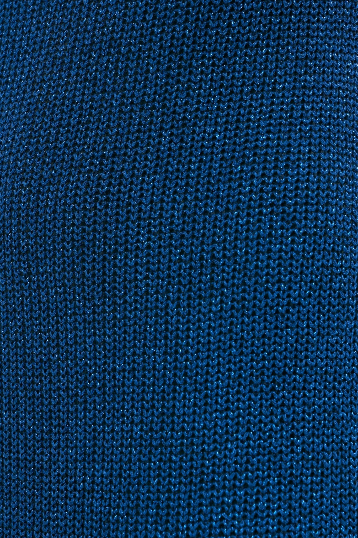 Vestido Eli Lurex Azul - Polonio Uruguay
