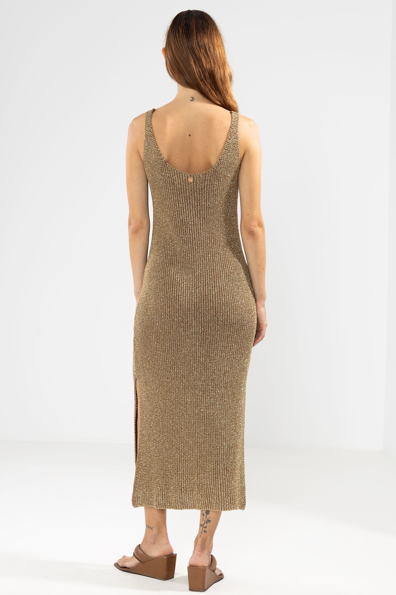 ELI LUREX DRESS