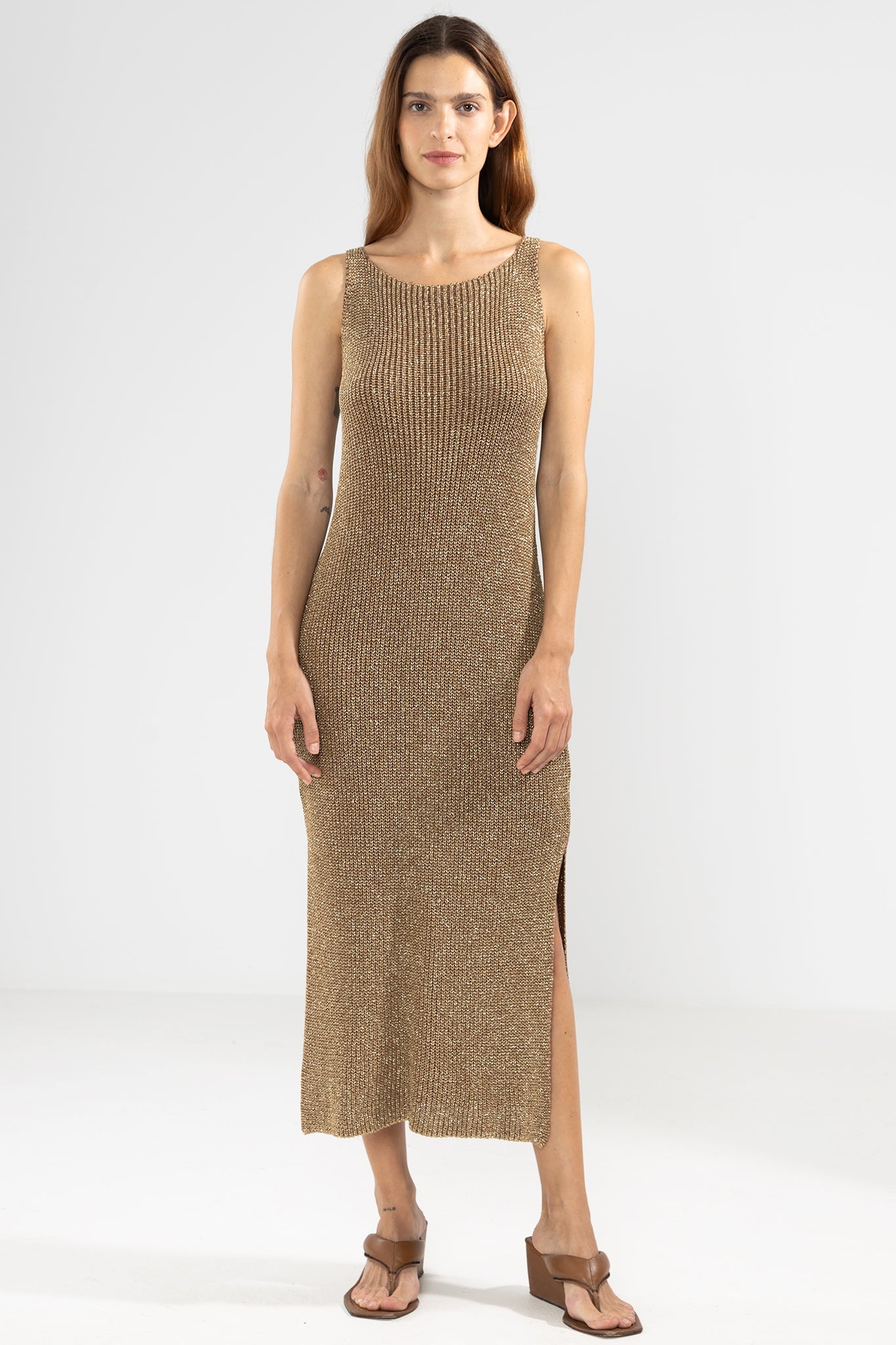 ELI LUREX DRESS