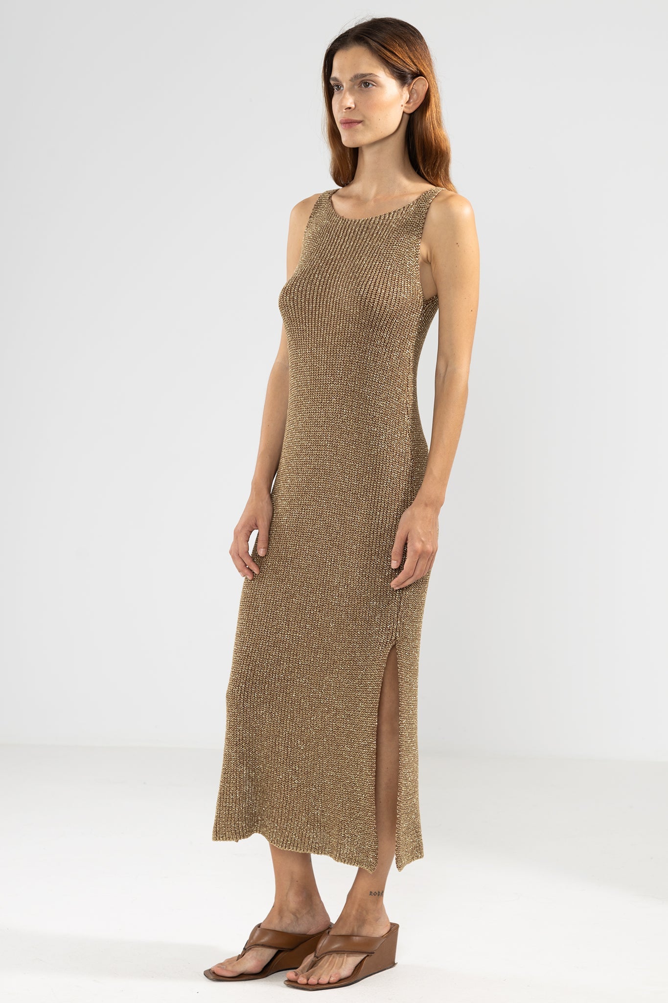ELI LUREX DRESS