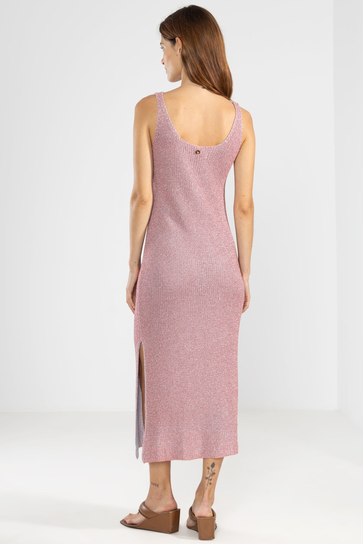 ELI LUREX DRESS