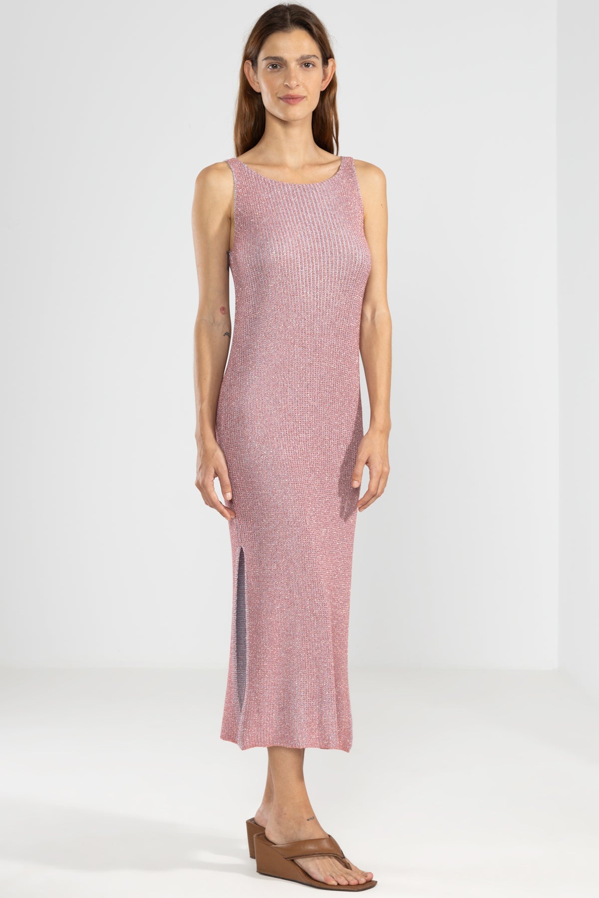 ELI LUREX DRESS