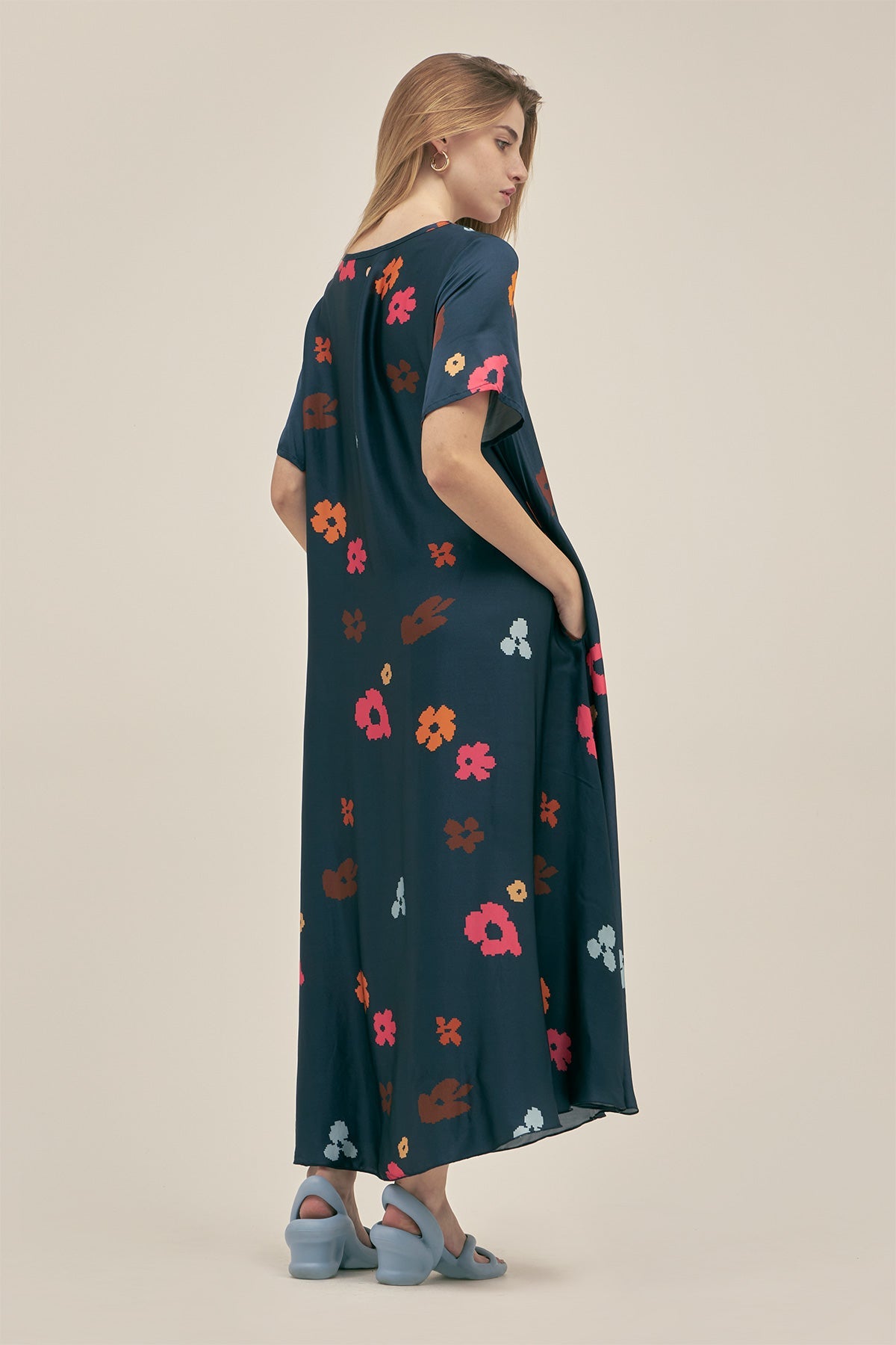 Vestido Fefe Poppy Night - Polonio Uruguay