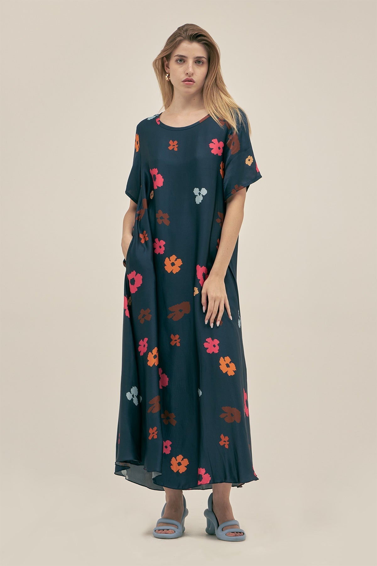 Vestido Fefe Poppy Night - Polonio Uruguay