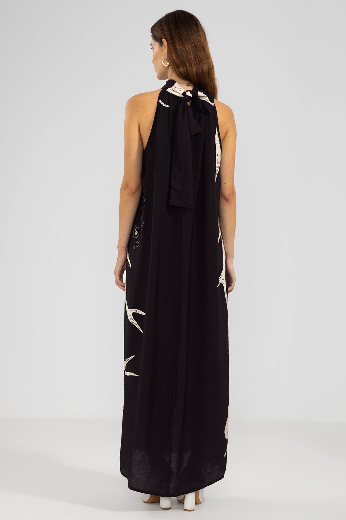 MICHU HALTER DRESS