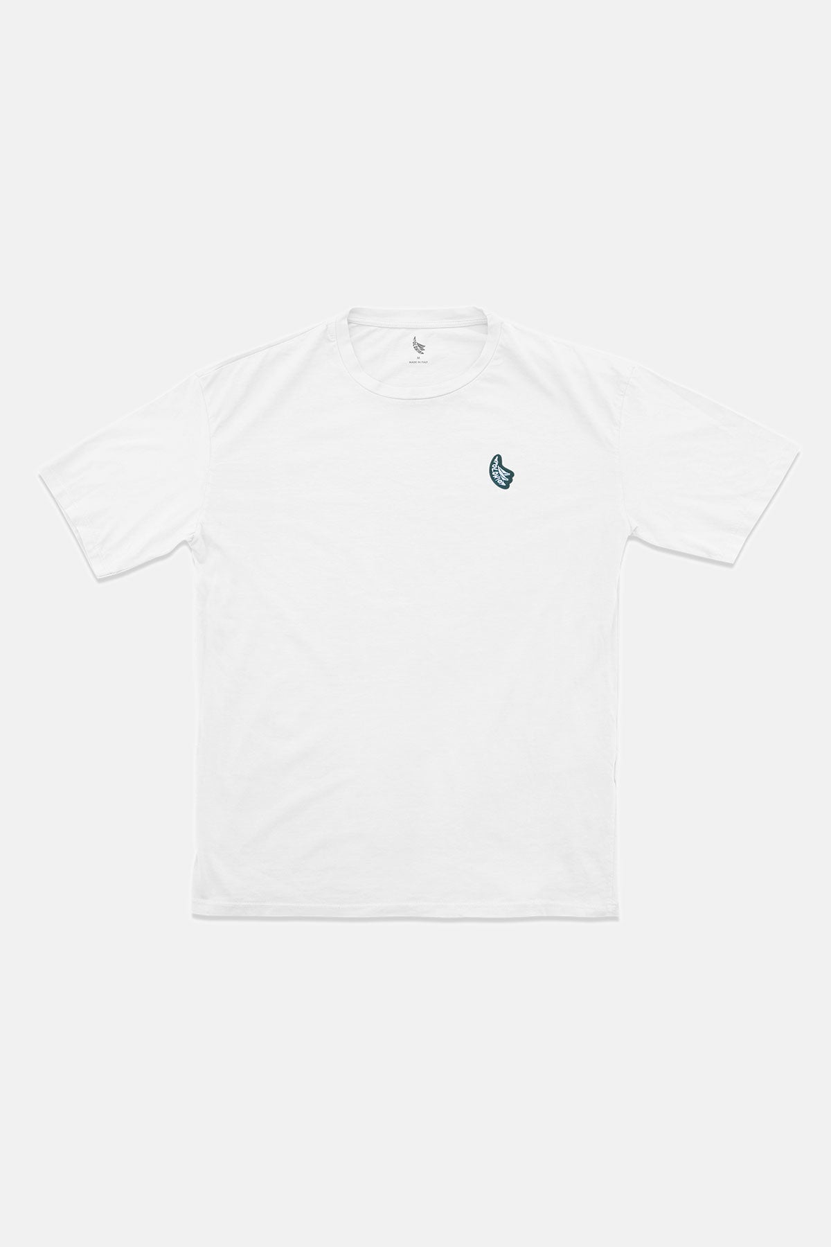 Blanco T-Shirt Algodón Polonio