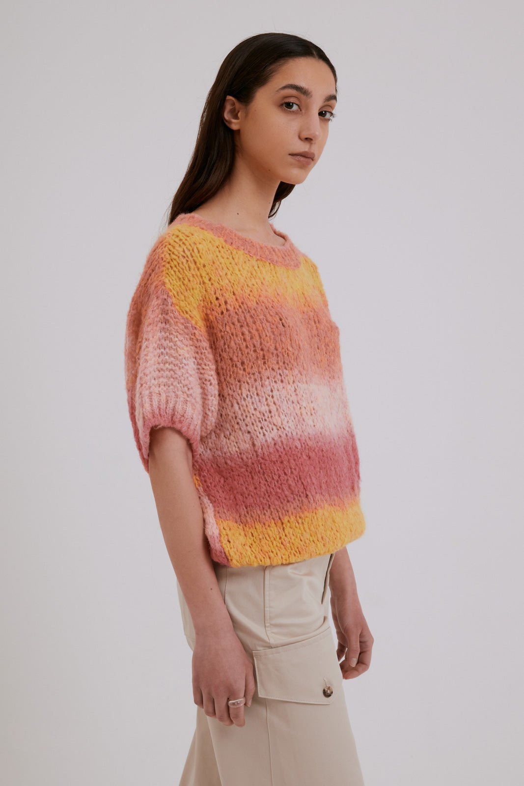 Mica Sweater Rainbow