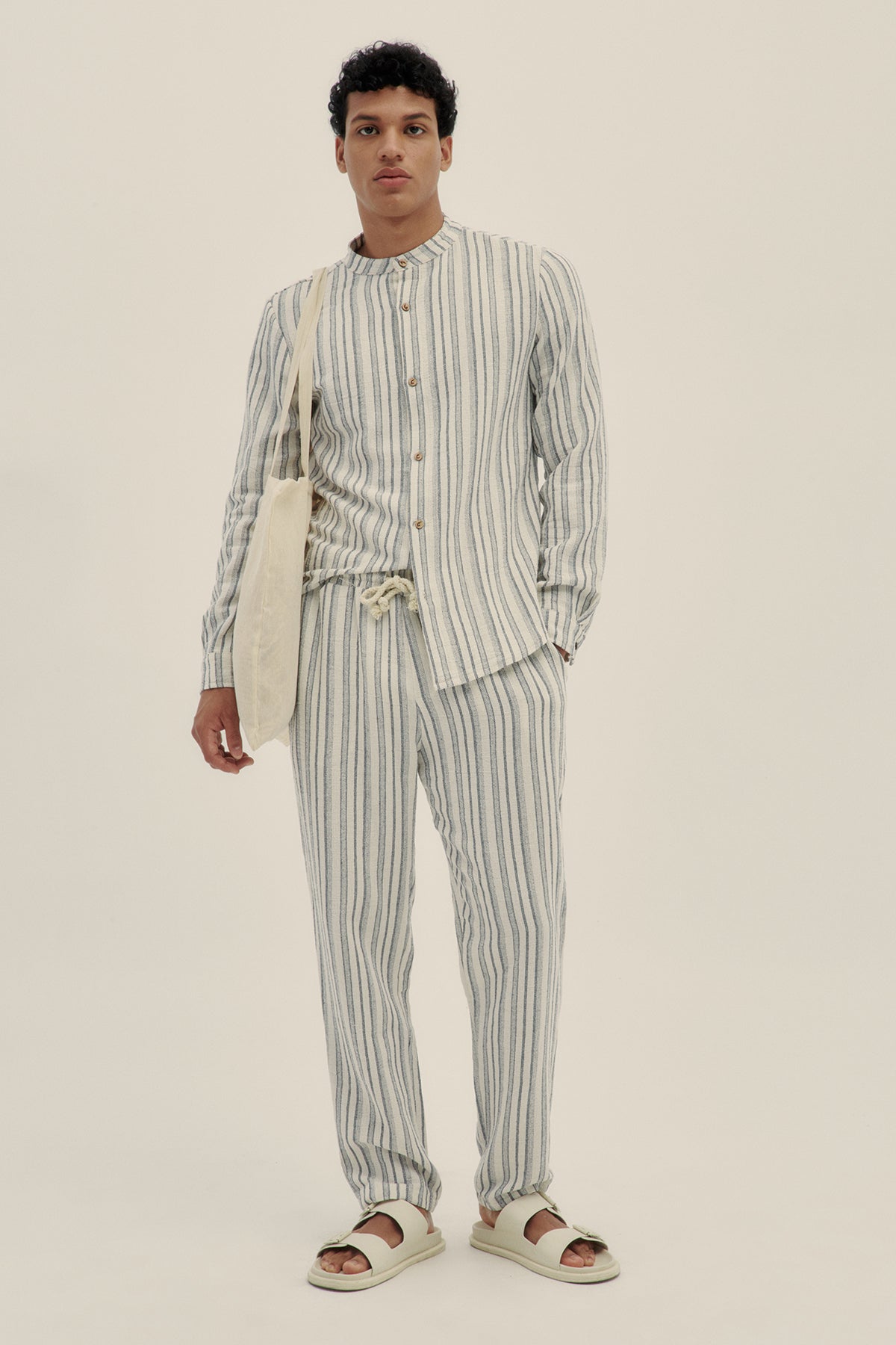 Striped Pants - Polonio