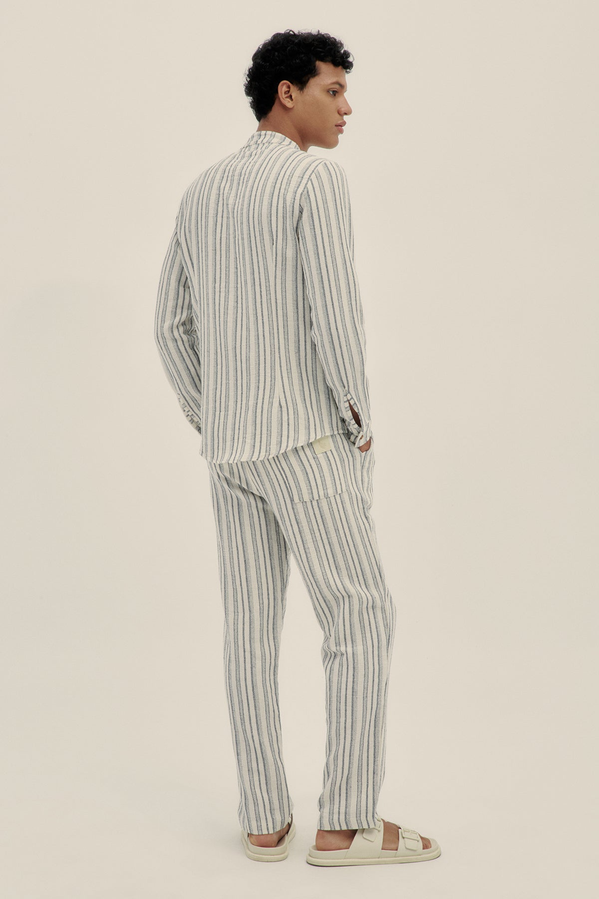 Striped Pants - Polonio
